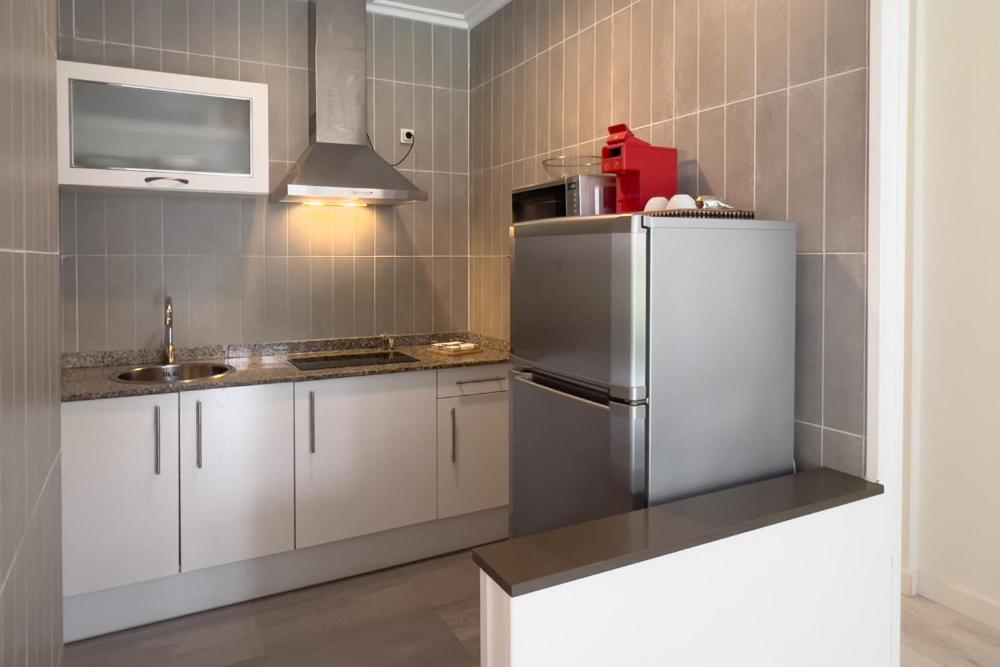 Apartamentos Santa Lucia Cabezón de la Sal Eksteriør billede