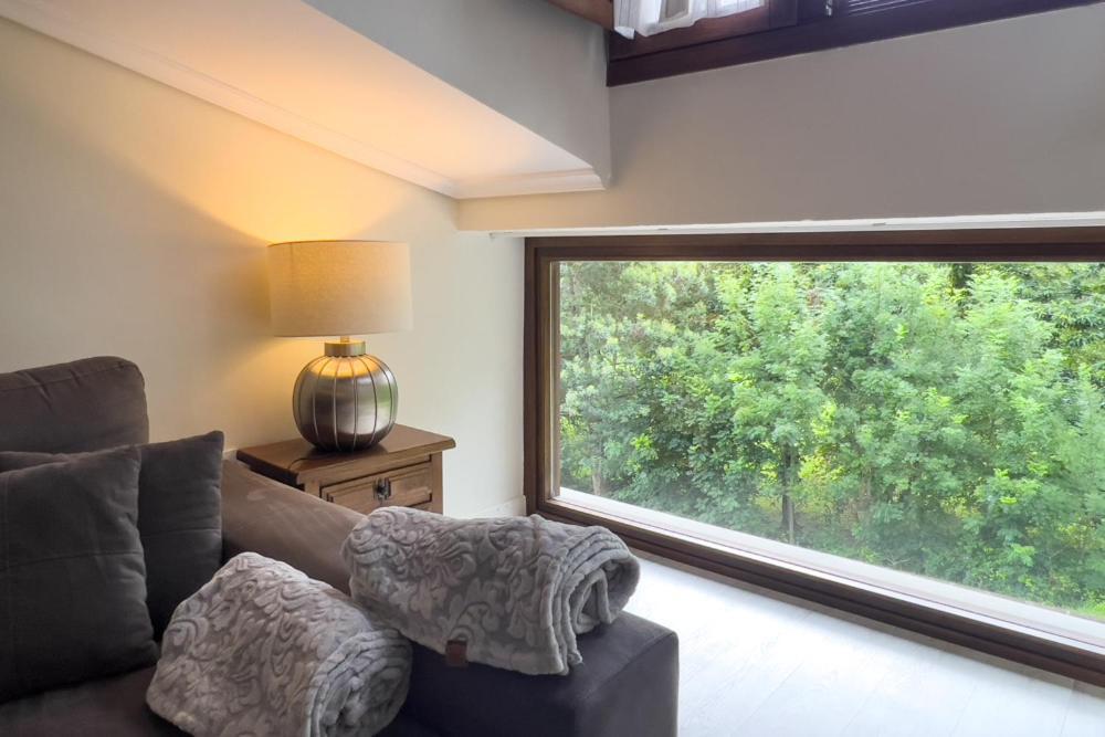 Apartamentos Santa Lucia Cabezón de la Sal Eksteriør billede