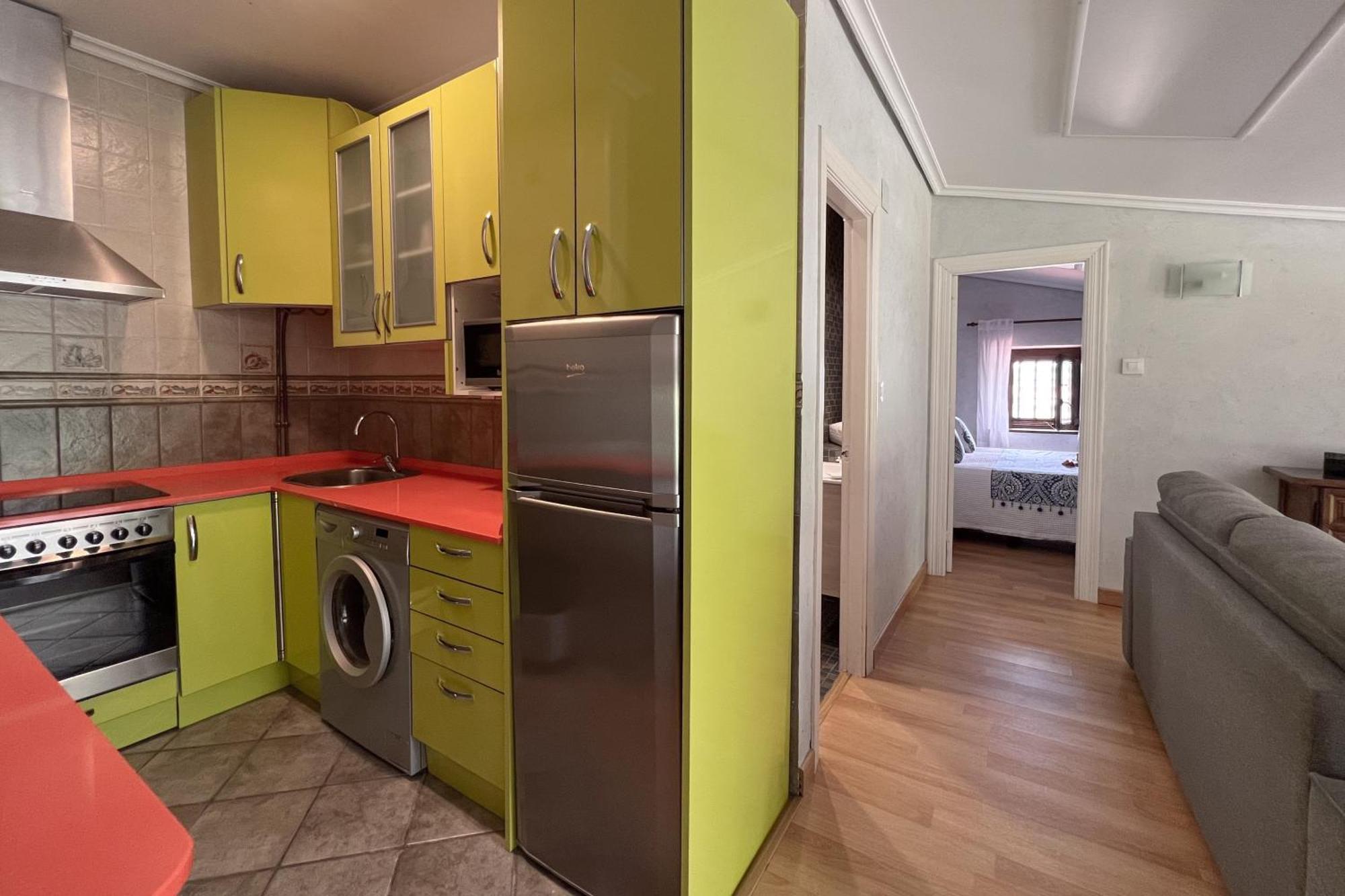 Apartamentos Santa Lucia Cabezón de la Sal Eksteriør billede